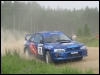 Andrus Laur - Kristo Kraag Subaru Imprezal (23.07.2004) Villu Teearu