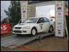Yuri Sidorenko võistlusauto RS ralli finišipoodiumil (24.07.2004) Villu Teearu