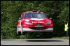 Ekipaaž Richard Burns - Robert Reid ADAC Saksamaa rallil. (26.07.2003) Peugeot