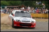 Armin Schwarz ADAC Saksamaa ralli shakedownil. (24.07.2003) Hyundai