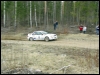 Martin Rauam- Peeter Poom kaheksandal kiiruskatsel. (03.05.2003) rally.ee 