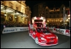 Monte Carlo ralli avatseremoonial stardikoridorist lahkumas Peugeot rallipaar Marcus Grönholm ja Timo Rautiainen. (22.01.2004) Lehtikuva / Scanpix