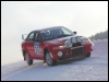Kert Uus - Miikka Anttila Mitsubishi Lanceril. (26.02.2004) Aleksandr Lesnikov