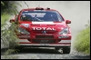 Harri Rovanperä - Risto Pietiläinen autol Peugeot 307 WRC. (18.04.2004) Reuters / Scanpix