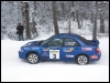 Martin Rauam - Peeter Poom Subaru Imprezal. (17.01.2004) Kristjan Sooper