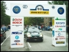 Ford Focus WRC-l startivad Viita - Hantunen. (14.06.2003) rally.ee