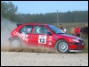 Andrus Laur - Kristo Kraag autol Citroen Saxo S-1600. (13.09.2003) Villu Teearu