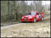 Priit Saluri - Margus Laasiku Mitsubishi Lancer Evo 5. (03.05.2003) rally.ee 