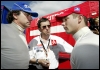 Carlos Sainz, Francois Chatriot, Sebastien Loeb. (17.04.2004) Reuters / Scanpix