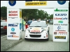 Margus Murakas - Toomas Kitsing (Ford Focus WRC) Lõuna-Eesti ralli stardis. (14.06.2003) rally.ee