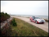 Aivis Egle . Juris Vilmanis autol Mitsubishi Lancer Evo 6. (16.10.2004) Rando Aav