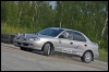 Sulev Haamer autol Hyundai Lantra. (08.08.2004) Tõnu Kits