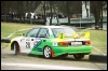 Vjatseslav Popov - Sergei Larens autoga Mitsubishi Lancer EVO 3 lauluväljaku katsel. Ülle Viska
