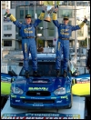 Uus-Meremaa ralli võitjad Petter Solberg (paremal) ja Phillip Mills. (18.04.2004) AP / Scanpix