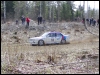 Arto Kallioinen - Jorma Haapasaari BMW M3-l vaimõisa katsel. (03.05.2003) rally.ee 