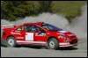 Harri Rovanperä autol Peugeot 307 WRC. (15.04.2004) Peugeot Sport