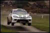 Francois Duval - Stephane Prevot autol Ford Focus RS WRC 03. (08.11.2003) McKlein / LAT / Ford