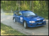 Aivar Linnamäe - Aivo Hintser Subaru Imprezal. (13.08.2003) Villu Teearu