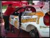 Tieskonen-Tieskonen Toyota Corolla WRC teenindusalas Kaido Saul