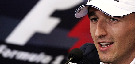 Robert Kubica. Foto: BMW Sauber