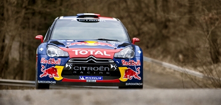 Kas Citroen jätkab MM-rallide valitsemist DS3 WRC autoga? Foto: Citroen