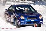 Martin Rauam Subaru Imprezal. Foto: Pille Russi