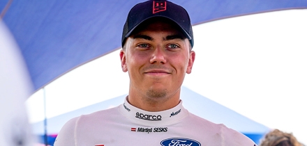Mārtiņš Sesks. Foto: M-Sport