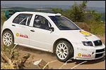 Škoda Fabia WRC. Foto: Škoda