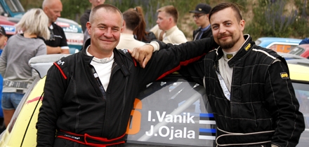 Imre Vanik ja Janek Ojala. Foto: Rando Aav
