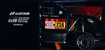 Rallipaari Benediktas Vanagas - Aisvydas Paliukėnas Toyota. Foto: Vytautas Pilkauskas