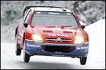 Sebastien Loeb - Daniel Elena Citroen Xsata WRC-l. Foto: AFP / Scanpix