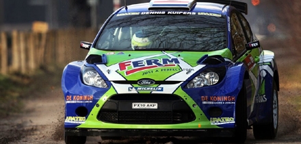 Ford Fiesta RS WRC. Foto: FERM Power Tools WRT