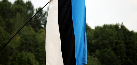 Leedus sõidetaval rallil hoiavad lippu kõrgel ka eestlased. Foto: Rando Aav