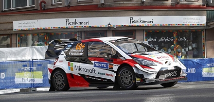 Juha Kankkunen autol Toyota Yaris WRC. Foto: Toyota Gazoo Racing