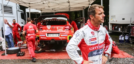 Sebastien Loeb. Foto: Citroen Racing