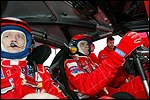 Marcus Grönholm (paremal) ja Timo Rautiainen. Foto: Peugeot Sport