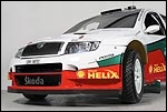 Škoda Fabia WRC 05. Foto: Škoda
