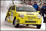 Ott Tänak - Hanno Lõpp Renault Cliol. Foto: Karmen Vesselov