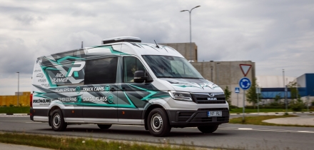 Liikuv juhtimiskeskus paikneb MAN TGE-s. Foto: Pille Russi