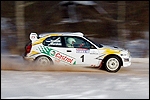 Margus Murakas - Aare Ojamäe Toyota Corolla WRC-l. Foto: Mihkel Haug