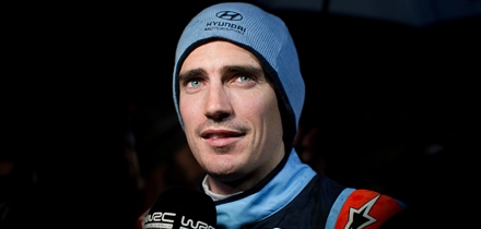 Craig Breen. Foto: Hyundai Motorsport