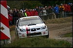 Rainer Aus - Kristo Kraag Subaru Imprezal. Foto: Rando Aav