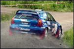 Thomas Schie - Ragnar Engen Toyota Corolla WRC-l. Foto: Ilmar Aavik