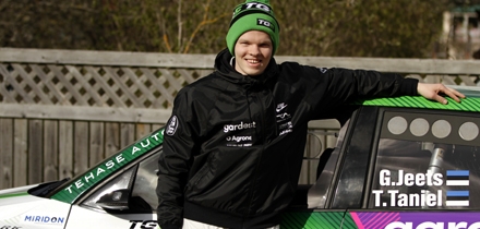 Gregor Jeetsi võistlusauto saab rallil kandma küljenumbrit 8. Foto: Rando Aav