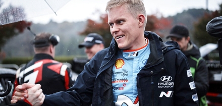 Ott Tänak: see ei ole lõplik hüvastijätt ralliga. Foto: Hyundai Motorsport